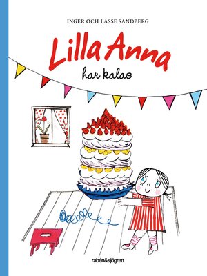 cover image of Lilla Anna har kalas